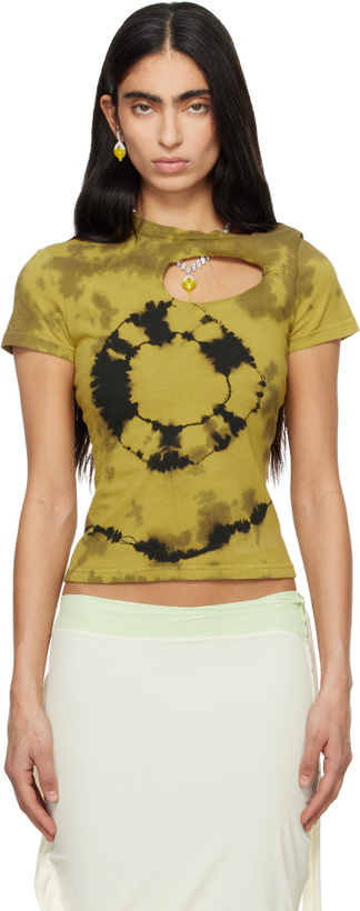 Photo: Ottolinger Yellow Donut Exo T-shirt