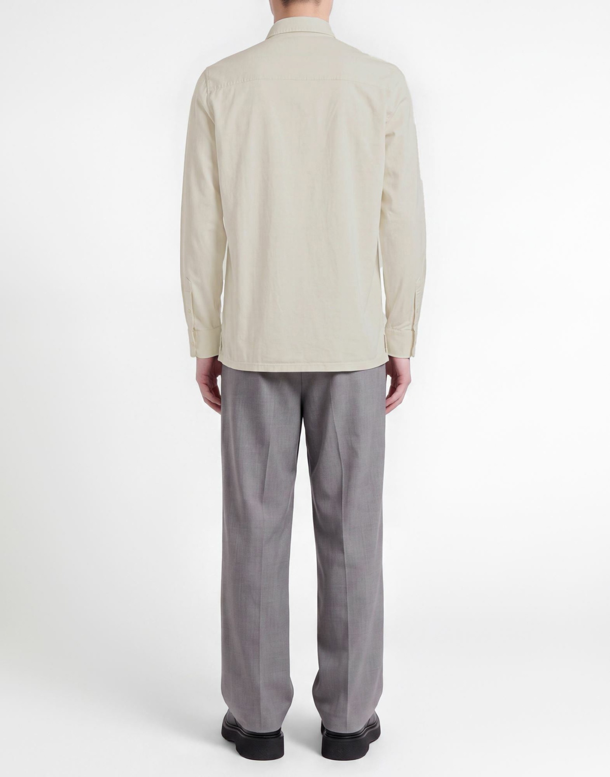 Fedeli Mens Shirt Cream