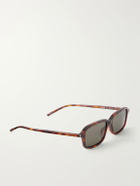 SAINT LAURENT - SL 938 Square-Frame Recycled Acetate Sunglasses - Brown