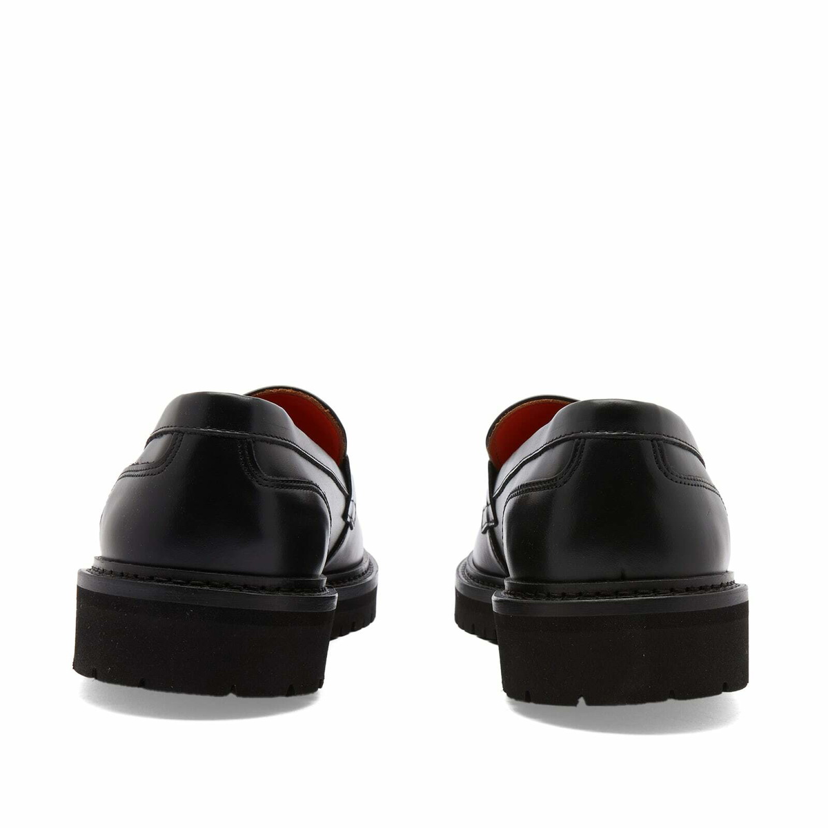 Soulland Men's x VINNY's Palace Loafer in Black Crust Soulland