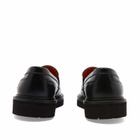 Soulland Men's x VINNY's Palace Loafer in Black Crust