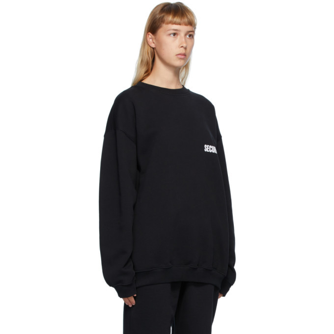 Crewneck vetements new arrivals