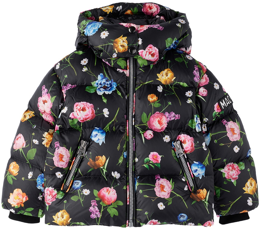 Floral moncler discount kids jacket