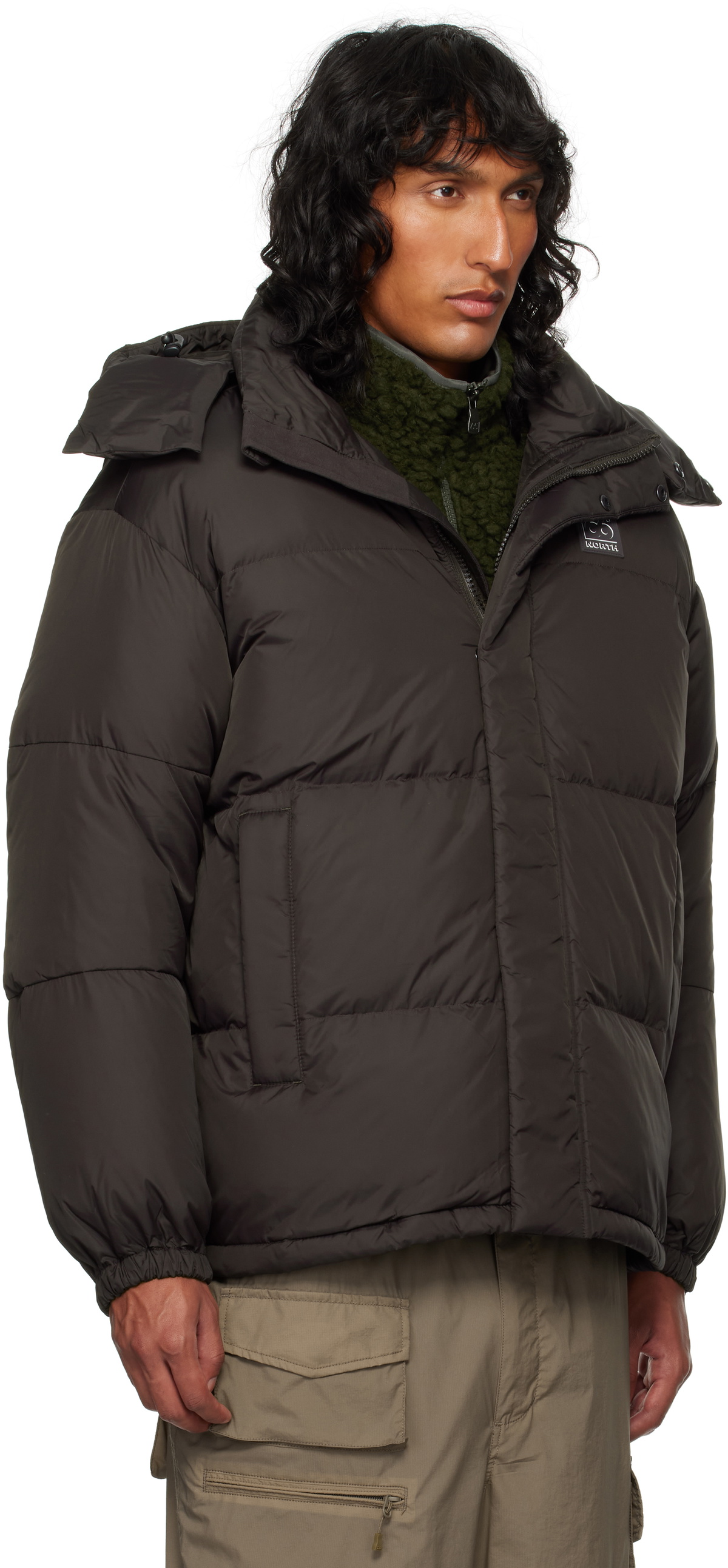 66°North Gray Dyngja Down Jacket 66° North