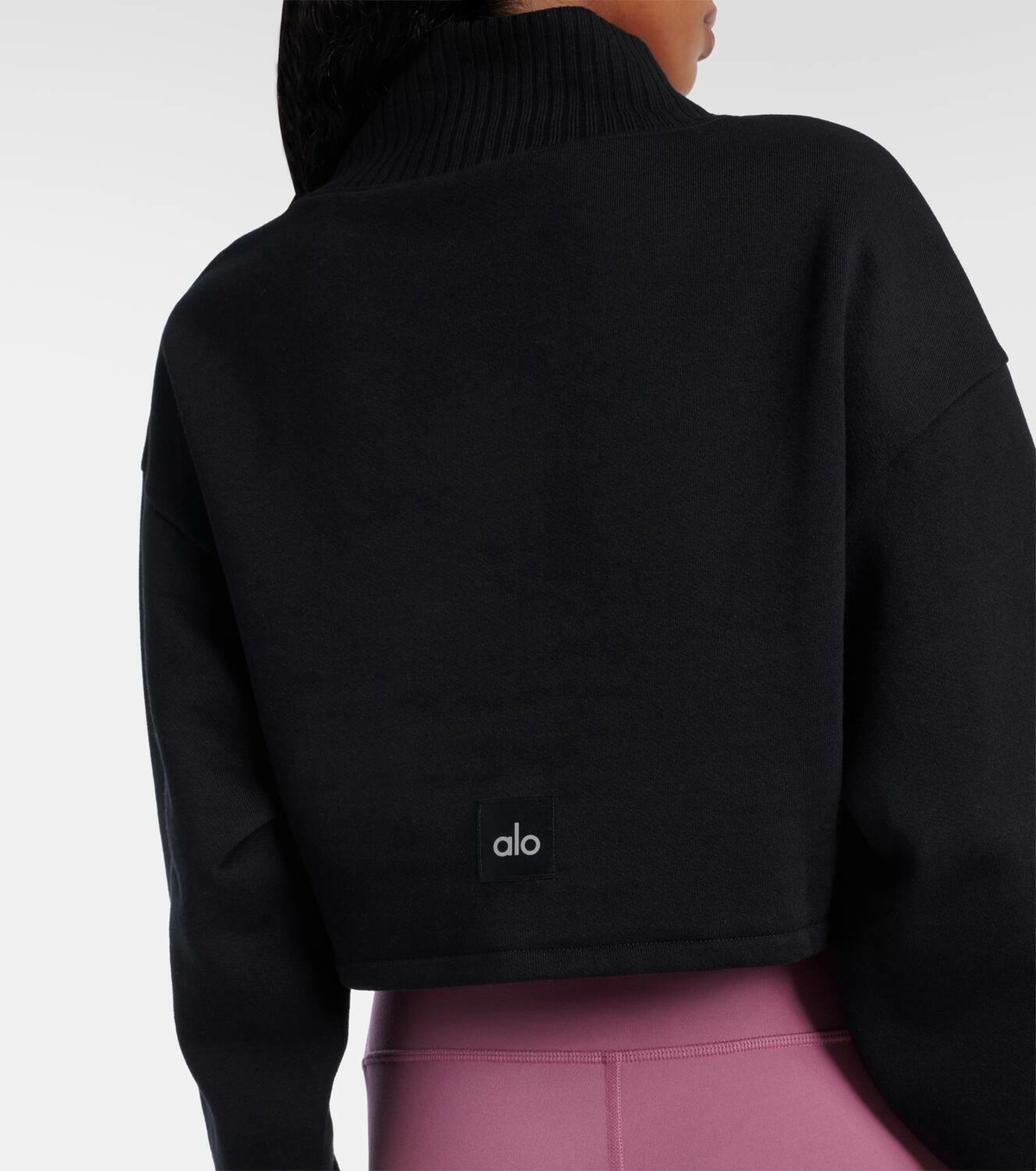 Alo Yoga Cropped Serenity sweater