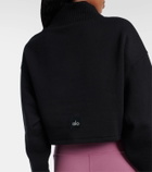 Alo Yoga Cropped Serenity sweater