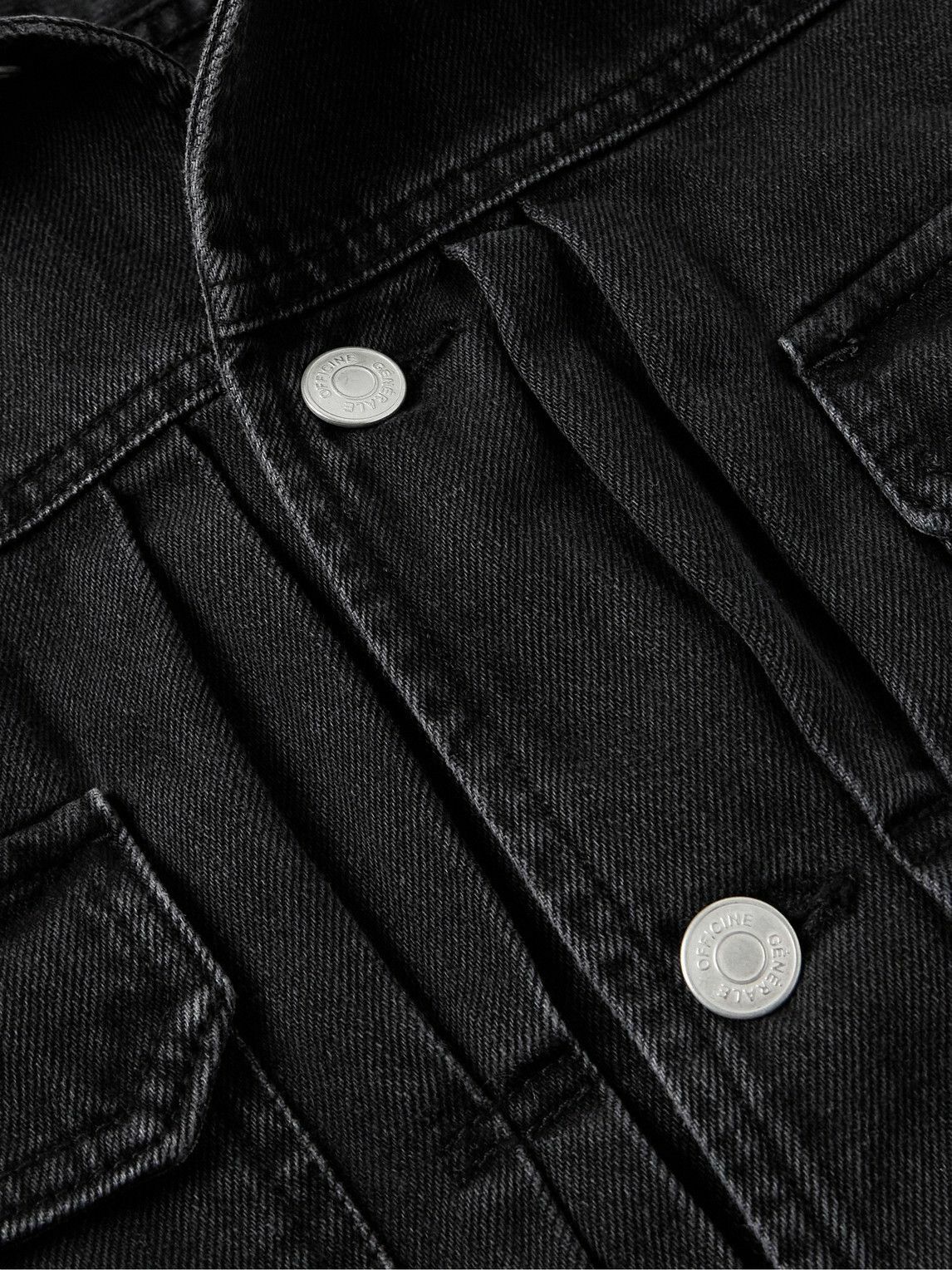 Officine Générale - Loick Denim Jacket - Gray