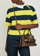 Marc Jacobs The Satchel Small Leather Satchel bag - Light Blue - One Size