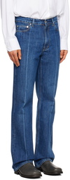 Our Legacy Blue 70s Cut Jeans