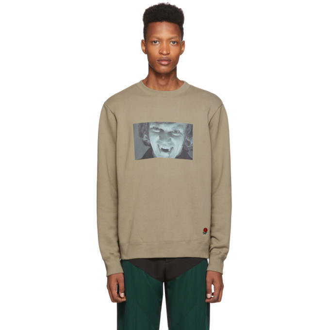 Undercover Beige A Clockwork Orange Alex Fang Sweatshirt Undercover