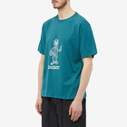 PACCBET Men's Keep Dancing T-Shirt in Green