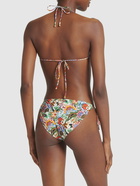 ETRO Printed Lycra Triangle Bikini Set