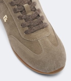 Bogner Valencia shearling-lined suede sneakers