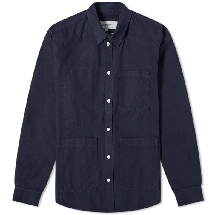 Photo: Norse Projects Thorsten Canvas Overshirt