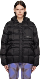 Saturdays NYC Black Momo Puffer Jacket