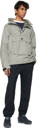 Nike Khaki Anorak Sportswear Hooded Jacket