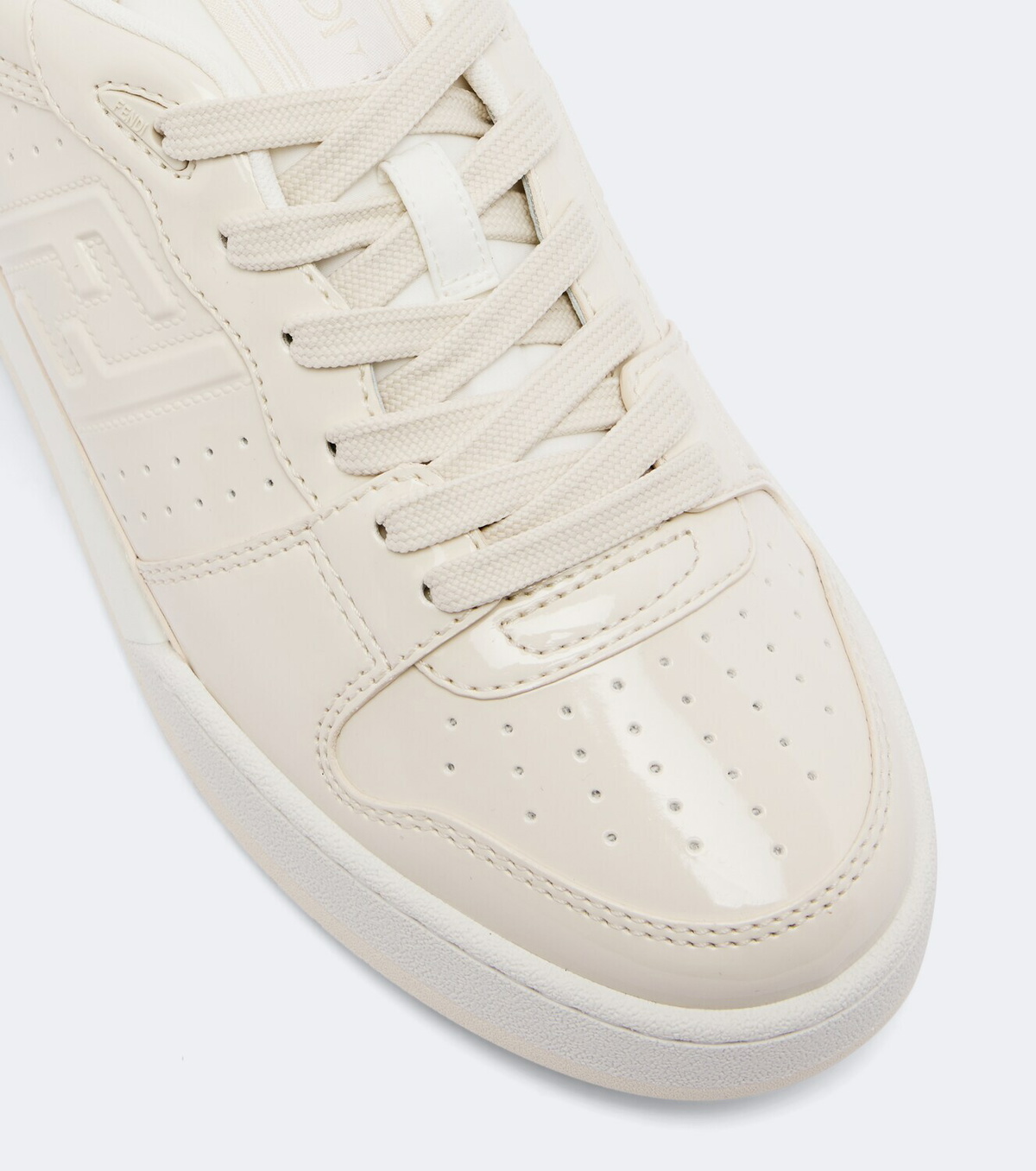 Fendi Fendi Match leather sneakers