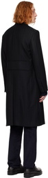 Gabriela Hearst Black Cassius Coat