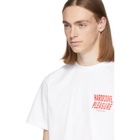 MISBHV SSENSE Exclusive White Hardcore Pleasure T-Shirt