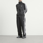 Needles Track Jacket in Charcoal