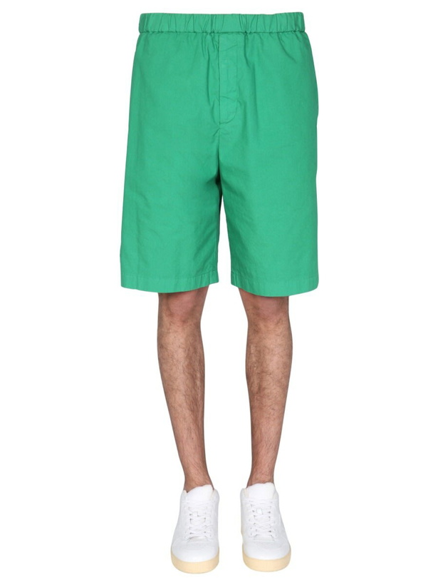 Photo: Jil Sander Relaxed Fit Bermuda