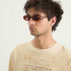 Le Specs Outta Love Sunglasses in Vintage Tort 