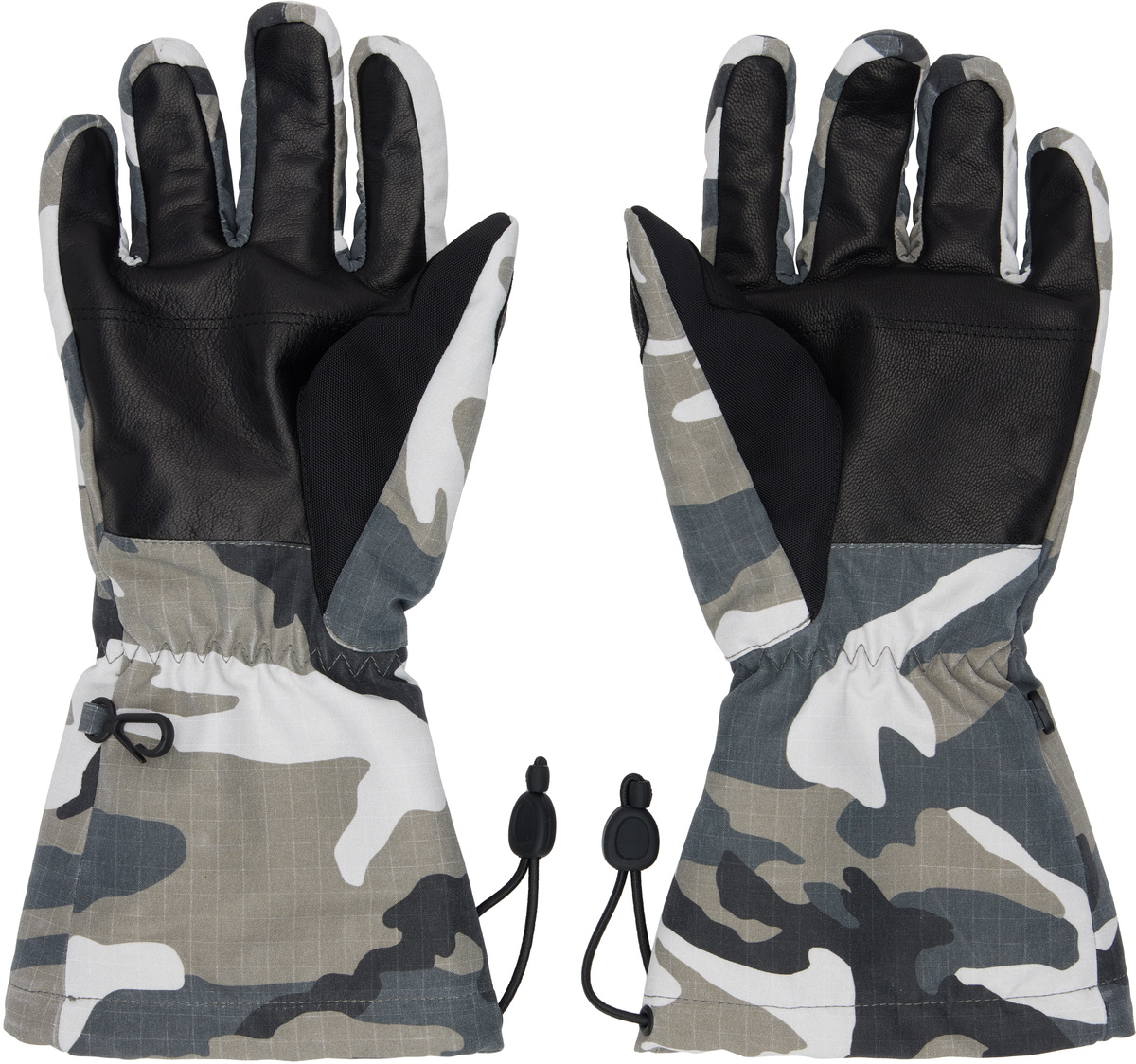 Balenciaga Multicolor 3B Sports Icon Ski Gloves Balenciaga