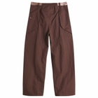 Nike ISPA Adapt Wrap Pant in Earth/Smokey Mauve