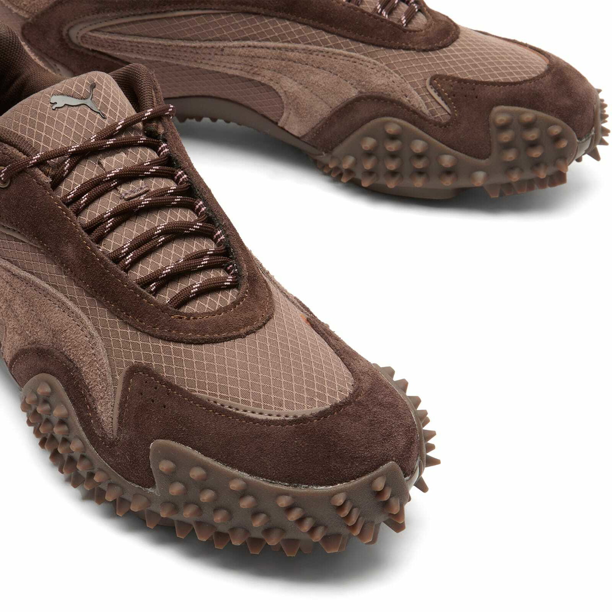 Puma Mostro LC Sneaker in Dark Chocolate/Dark Clove