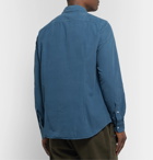 Altea - Cotton-Corduroy Shirt - Blue