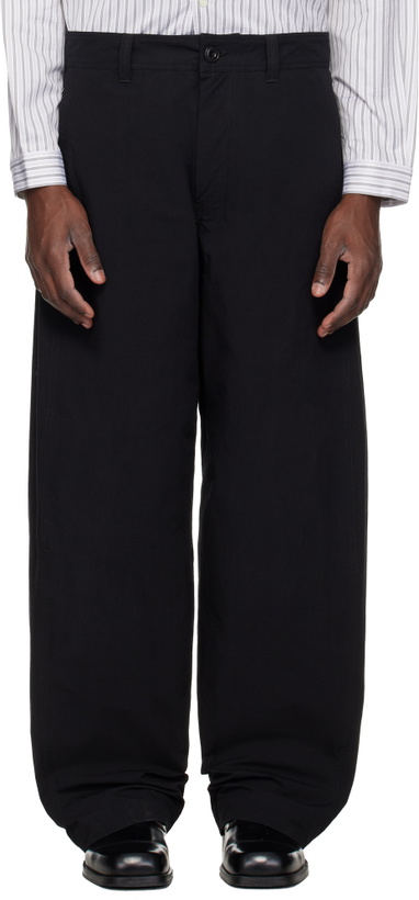 Photo: SAGE NATION Black Mainichi Trousers
