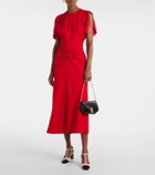 Ferragamo Fiamma Small leather crossbody bag