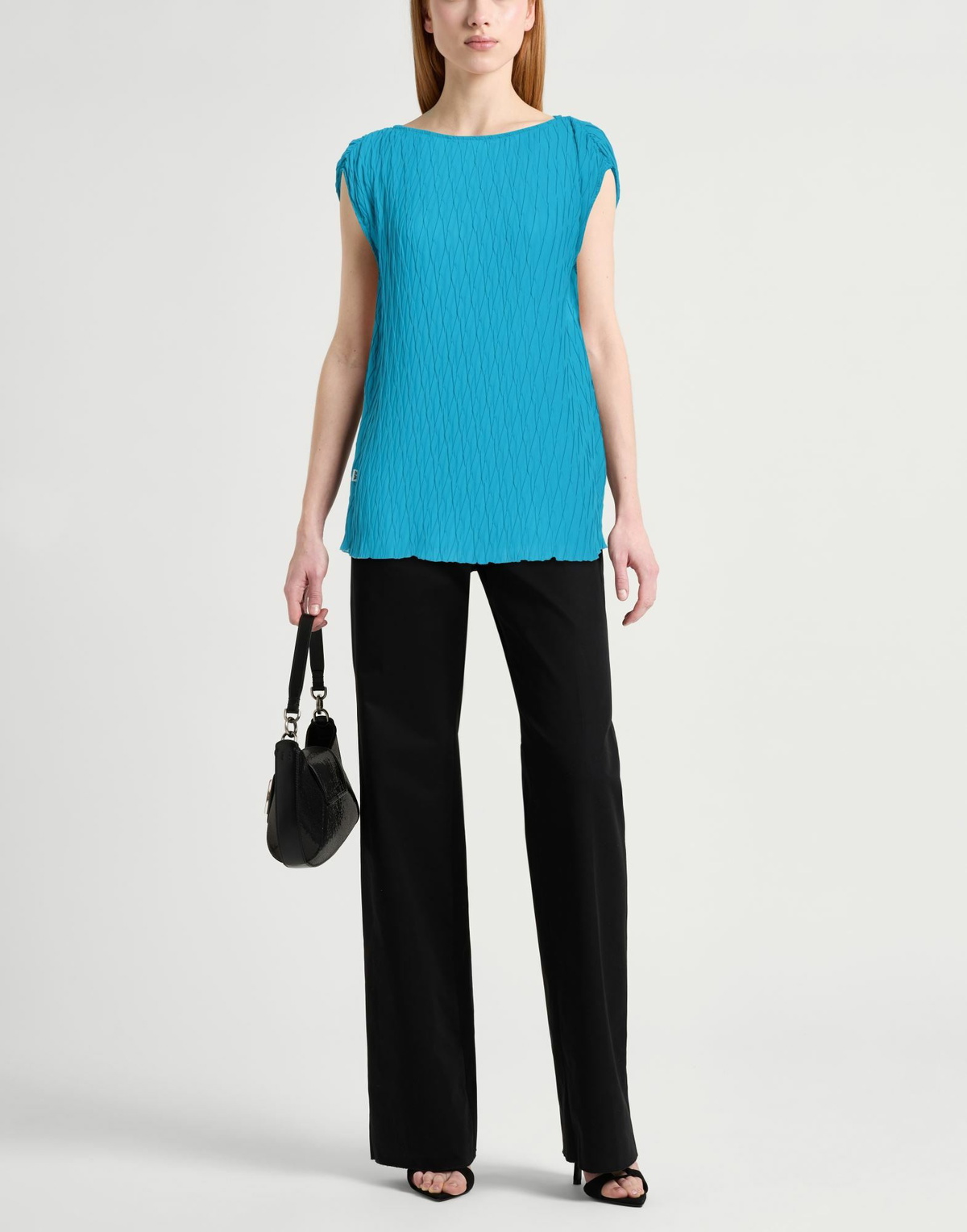 Jijil Womens Top Azure