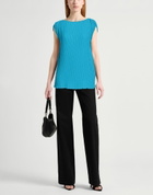 Jijil Womens Top Azure