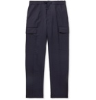 Officine Generale - Paolo Stretch-Cotton Twill Cargo Trousers - Blue