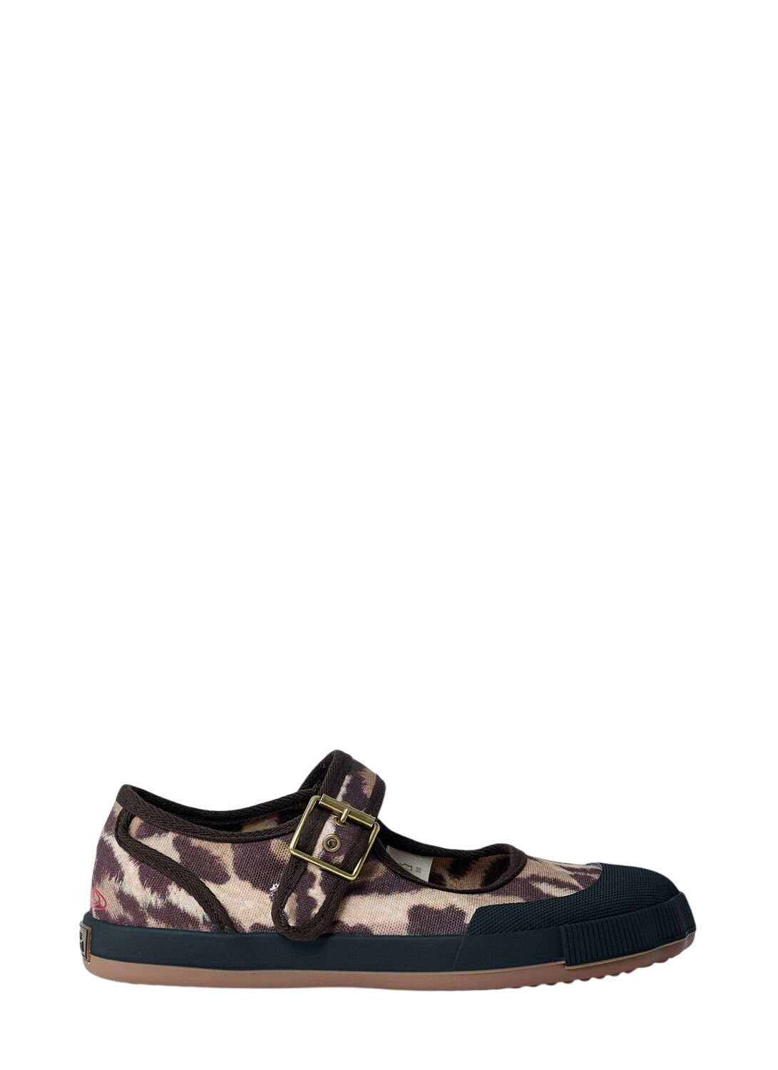 Vivienne Westwood Brown Arctic Mary Jane Heels Vivienne Westwood