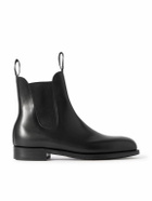 J.M. Weston - Leather Chelsea Boots - Black