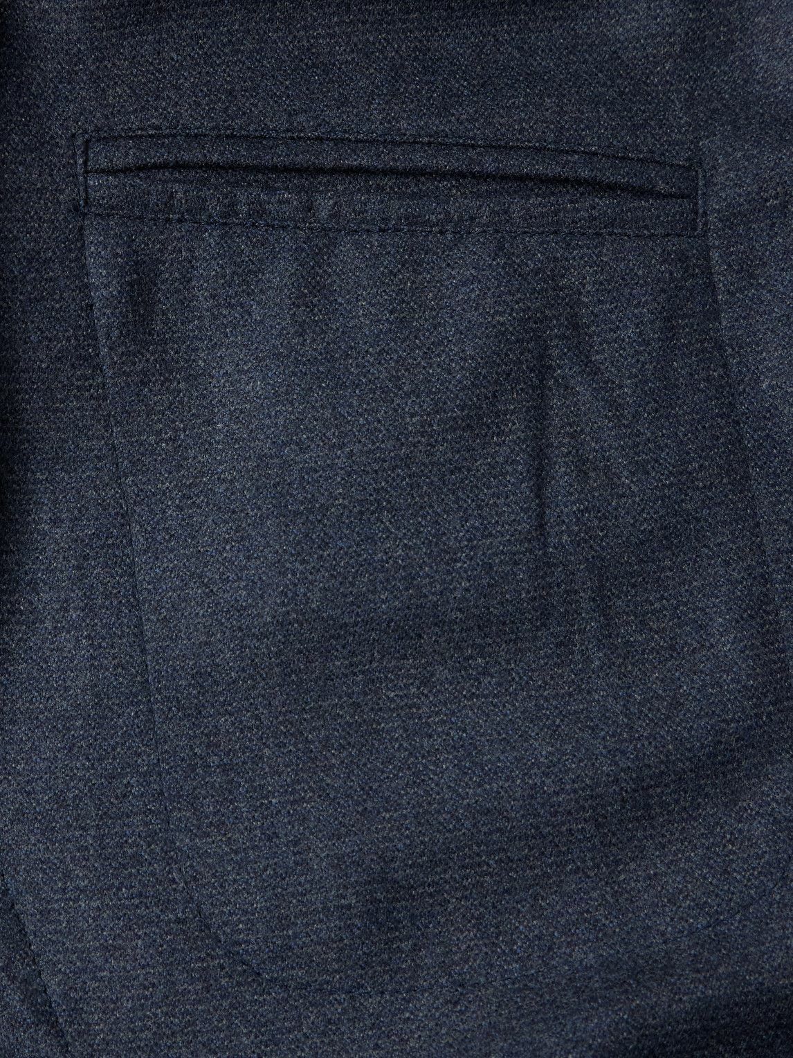 Stòffa - Wool-Flannel Suit Jacket - Blue