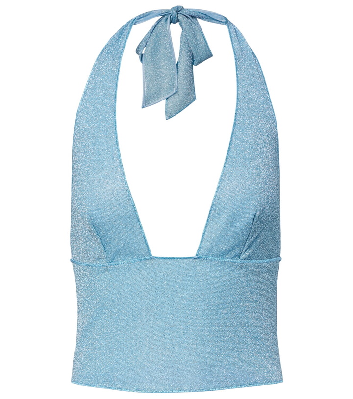 Photo: Oséree Lumière halterneck top