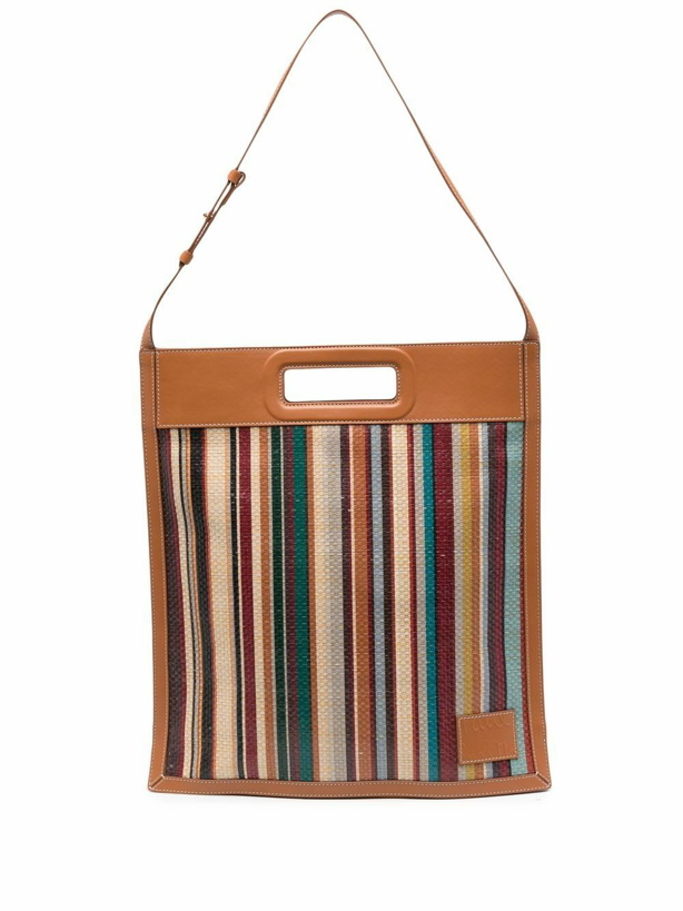 Photo: PAUL SMITH - Striped Tote Bag