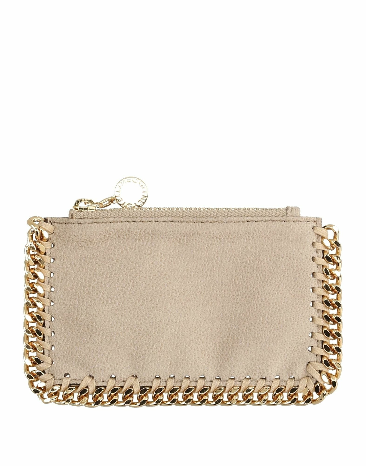 Stella Mccartney Womens Cardholder Sand