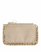 Stella Mccartney Womens Cardholder Sand