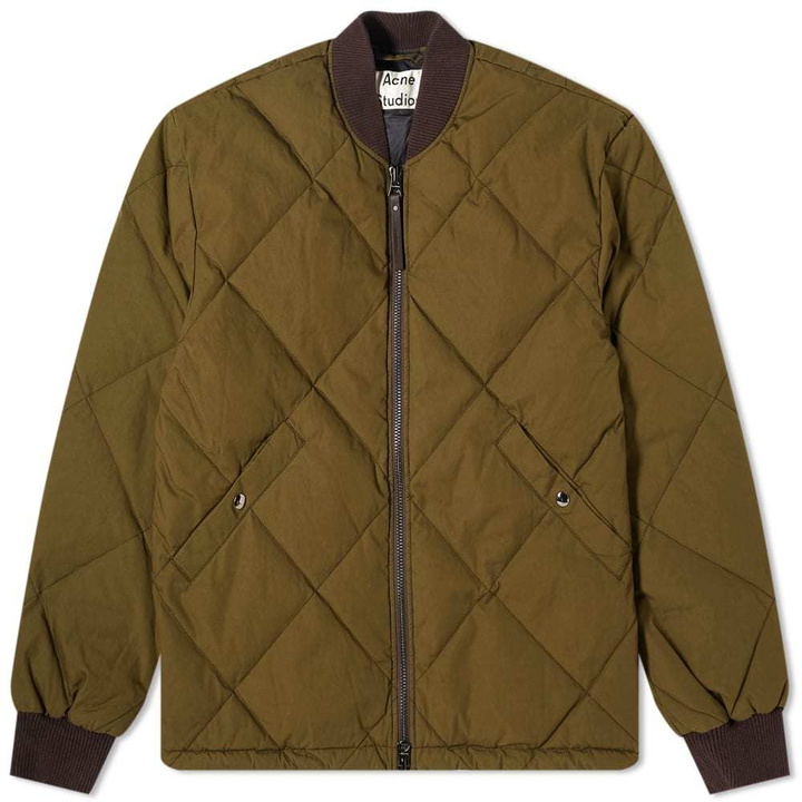 Photo: Acne Studios Osor Down Jacket