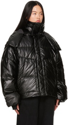 Templa Black Hyperion Os Down Jacket