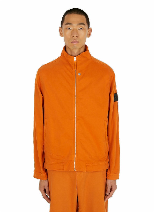 Photo: Funnel Neck Jacket in Orange