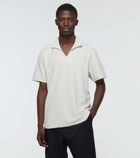 Orlebar Brown - Hugh toweling cotton polo shirt