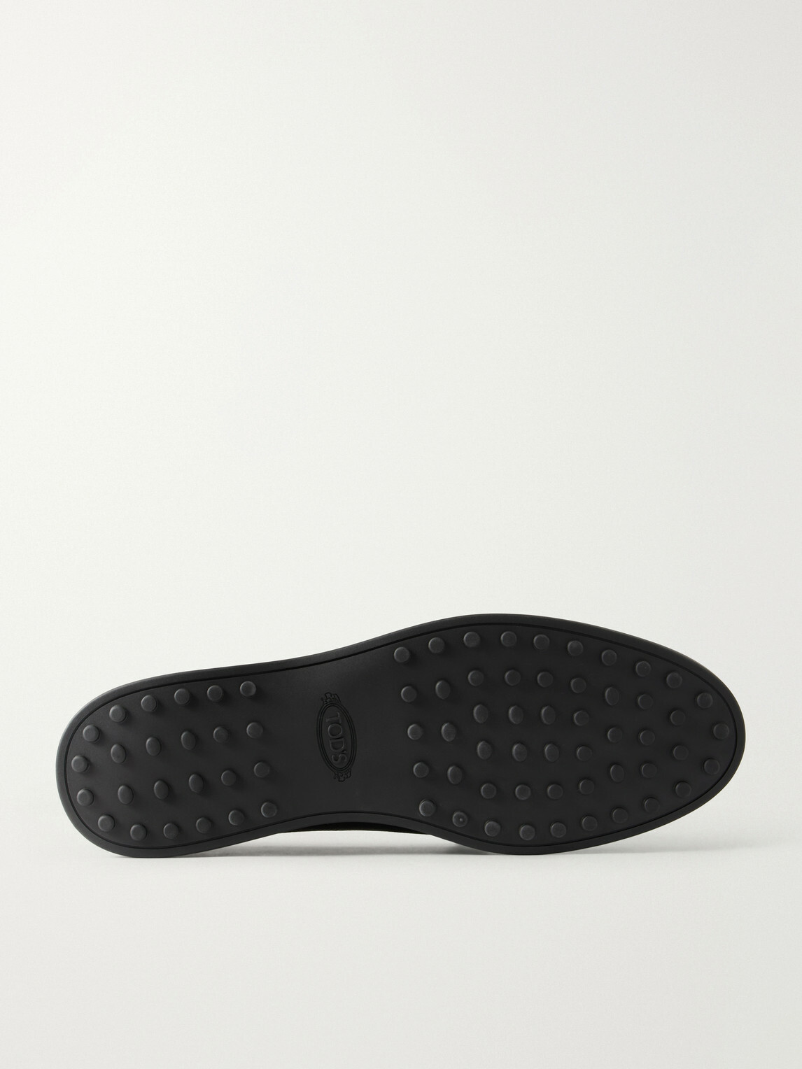 Tod's - Full-Grain Leather Penny Loafers - Black