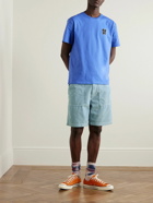 Outerknown - Seventyseven Straight-Leg Organic Cotton-Corduroy Shorts - Blue