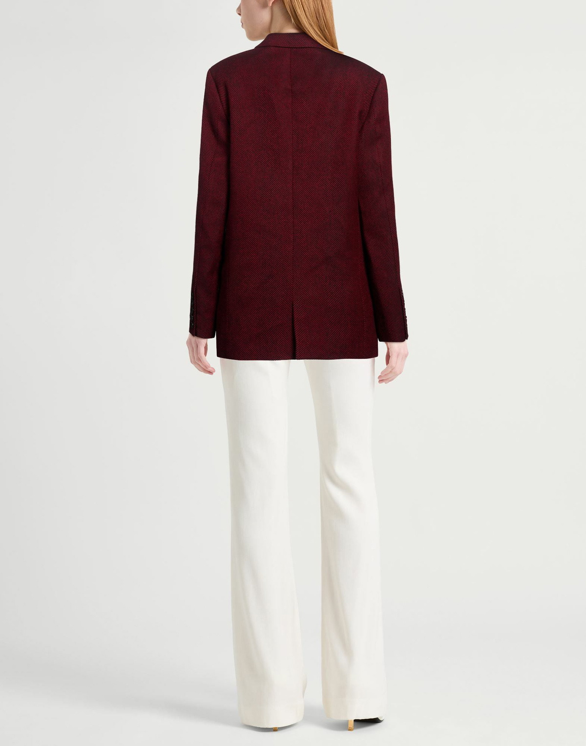 Alexandre Vauthier Womens Blazer Brick