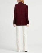 Alexandre Vauthier Womens Blazer Brick